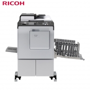 理光（Ricoh）DD 5441C 速印机 数码印刷机（主机+盖板+网络打印卡+袋油墨+卷版纸+原厂工作台）