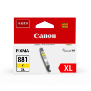 佳能（Canon） CLI-881XL Y 大容量黄色墨盒