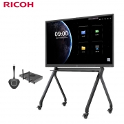 理光（Ricoh）RX-P86C1 86英寸会议平板 互动电子液晶显示器 主机（含安卓系统）+Win i5双系统+移动支架+无线传屏器