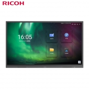 理光（Ricoh）RX-E75C1 75英寸会议平板 互动电子液晶显示器 主机（含安卓系统）+壁挂架