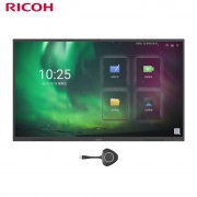 理光（Ricoh）RX-P65C1 65英寸会议平板 互动电子液晶显示器 主机（含安卓系统）+壁挂架+无线传屏器