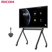 理光（Ricoh）RX-P86C1 86英寸会议平板 互动电子液晶显示器 主机（含安卓系统）+移动支架+无线传屏器