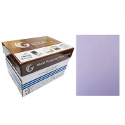 金笛 80克紫色A4 优等品彩色复印纸 500张/包 10包/箱(单价 元/箱)厂家直销