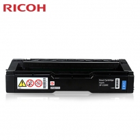 理光（Ricoh）蓝色墨粉盒SP C220型   适用于SP C220N/222DN/220S/221SF/240DN