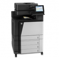 惠普（HP）Color LaserJet Enterprise flow MFP M880z 高端商务彩色A3复印一体机