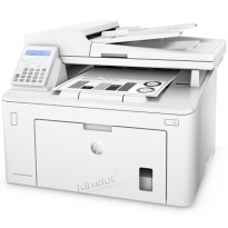 惠普（HP）A4黑白激光多功能一体机LaserJet Pro MFP M227fdn 打印 复印 扫描 传真 自动双面 有线网络 28ppm 分辨率1200×1200dpi 适用耗材：CF230A/CF230X/CF232A 鼓粉分离一年送修