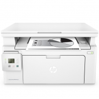 惠普（HP）A4黑白激光多功能一体机LaserJet Pro MFP M132a 打印 复印 扫描 手动双面 不支持网络 22ppm 分辨率600×600dpi 适用耗材：18A(CF218)/19A(CF219A) 一年送修