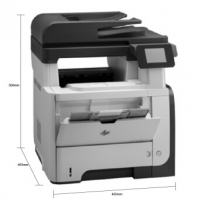 惠普（HP）A4黑白激光多功能一体机LaserJet Pro MFP M521dw  打印 复印 扫描 传真 无线网络 自动双面 输稿器 40ppm 分辨率1200×1200dpi 适用耗材：CE255A 鼓粉一体 一年下一个工作日上门