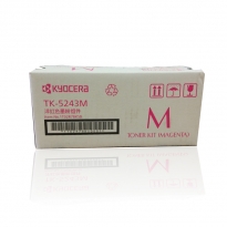 京瓷（KYOCERA）TK-5243M彩色墨粉盒-红 适用P5026cdn/w/M5526cdn/M5526cdw/P5026cdw