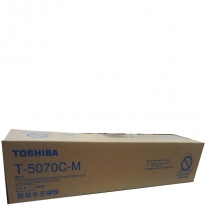 东芝（TOSHIBA）T-5070C-M墨粉盒 适用于257/307/357/457/507