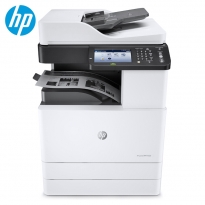 惠普（HP）A3黑白多功能一体机LaserJet MFP M72625dn (1200×1200dpi)(打印 扫描 复印) 25页/分钟 支持有线网络打印/自动双面 一年保修 适用耗材:W1002YC 鼓粉分离