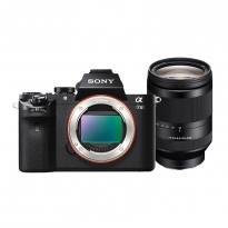 索尼（SONY） ILCE-7M2 24-240全画幅微单相机长焦套装 SEL24240镜头 α7M2/a7Mark II 含备用电池/相机包/64G内存卡