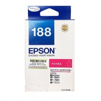 爱普生（EPSON）T1883 红色墨盒 188墨盒 适用WF-3641/WF7111/WF7621