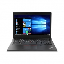 联想（Lenovo）ThinkPad L490-128便携式计算机14英寸 Intel酷睿i5-8265U 1.6GHz 四核 8G-DDR4内存 1T+128GSSD 2G独显 无光驱 中兴新支点V3 一年保修