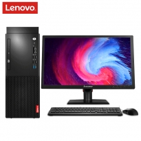 联想（Lenovo）启天M428-B010台式计算机 I5-9400_2.9GHz_6c/4G DDR4/256G SSD 固态硬盘/无光驱/集显/中兴新支点V3/19.5英寸显示器/原厂门到桌服务/三年保修