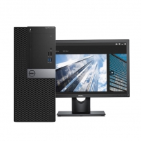 戴尔（Dell） OptiPlex 3060 Tower 231318 intel 酷睿八代 i5 i5-8500 8GB 1000GB 256GB 中标麒麟 V7.0 19.5寸 三年有限上门保修