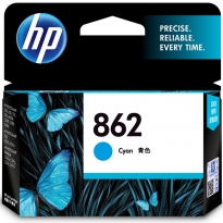 惠普（HP） 分体式墨盒 862青色墨盒CB318ZZ 300页 适用于喷墨一体机:HP Photosmart C5388, HP Photosmart PremiumC309a,C309g HP Photosmart PremiumC310a,C410d HP Photosmart PlusB209a HP Photosmart PlusB210a HP Photosmart WirelessB