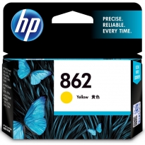 惠普（HP） 分体式墨盒 862黄色墨盒CB320ZZ 300页 适用于喷墨一体机:HP Photosmart C5388, HP Photosmart PremiumC309a,C309g HP Photosmart PremiumC310a,C410d HP Photosmart PlusB209a HP Photosmart PlusB210a HP Photosmart WirelessB