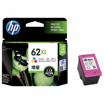 惠普（HP） 一体式墨盒 62XL彩色大容量墨盒C2P07AA 415页 适用于HP  Officejet  200 移动打印机 HP OfficeJet 258 Mobile All-in-One