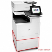 惠普（HP）A3黑白管理型数码复合机LaserJet Managed Flow MFP E82560z 60ppm 打印 复印 扫描 可选传真 分辨率600×600dpi 适用耗材：W9014MC/W9015MC/W9016MC 一年下一个工作日上门