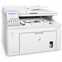 惠普（HP）A4黑白激光多功能一体机LaserJet Pro MFP M227fdn 打印 复印 扫描 传真 自动双面 有线网络 28ppm 分辨率1200×1200dpi 适用耗材：CF230A/CF230X/CF232A 鼓粉分离