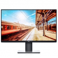 戴尔 DELL 液晶显示器 P2219H ：21.5寸宽屏/E-IPS屏/VGA+DP+HDMI 三接口/黑色磨砂方边框银色方底座/升隆旋转支架/5个USB扩展/1000：1/8MS/102PPI/250流明/1920*1080 配DP线