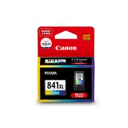 佳能（Canon） CL-841 XL 大容量彩色墨盒  打印量400页  适用于MX538、MX528、MX458、MX398、MX518、MX478、MX438、MX378、MG4280、MG4180、MG3680、MG3580、MG3180、MG2180、TS5180