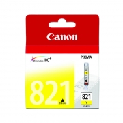 佳能（Canon） CLI-821 Y 黄色墨盒 适用于iP3680、iP4680、iP4760、MP568、MP558、MP545、MX876、MX868