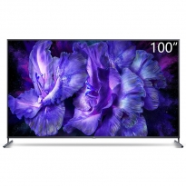 TCL 100X6C液晶电视机 100英寸 黑色 4k超高清 全面屏 有线 二级能效