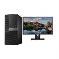 戴尔（Dell） OptiPlex 3060 Tower 231318 intel 酷睿八代 i5 i5-8500 8GB 1000GB 256GB 中标麒麟 V7.0 27寸 三年有限上门保修