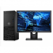 戴尔/Dell ChengMing 3991 i5-10500/16GB/1000GB+256GB/DVDRW/R5 430 2G显存/中标麒麟 V7.0/23.8寸显示器/五年上门服务