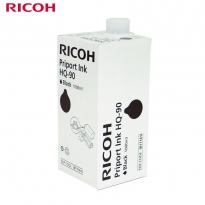 理光（Ricoh）HQ90(1000cc/瓶*5支)黑油墨 适用于HQ9000