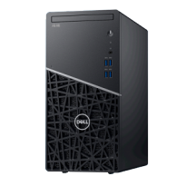 戴尔（Dell） ChengMing 3991 Tower 300067 intel 酷睿十代 i3 i3-10100 8GB 1000GB 中标麒麟 V7.0 21.5寸 三年有限上门保修