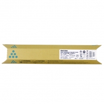 理光 MPC2550C 蓝色碳粉盒1支装 适用MP C2010/C2030/C2050/C2051/C2530/C2550/C2551