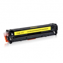 立信 CB542A 硒鼓带芯片天威立信(TRHF01YYNJ) 1400页 黄色  / 适用于HP color LaserJet CP1215/CP1515N/CP1518NI/CM1312nfi MFP; HP LaserJet Pro CM1415fn/CM1415fnw/CP1525nw; HP LaserJet Pro 200 color printer M251n/M251nw/MFP 