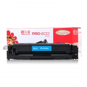 天威 CF401A 硒鼓带芯片专业装(TFH068CPEJ) 1400页 青色  / 适用于HP Color LaserJet Pro M252dw/M252n HP Color LaserJet Pro MFP M277dw/M277n/M274N