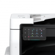 富士胶片 AP3560CPS 单纸盒 一台 黑白激光一体机 标配+B3型小册子装订器