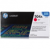 惠普（HP）LaserJet CE253A 品红色硒鼓 504A（适用Color LaserJet CP3525/3525n/3525dn）