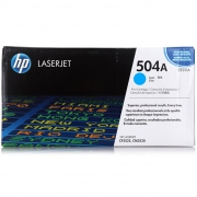 惠普（HP）LaserJet CE251A 青色硒鼓 504A（适用Color LaserJet CP3525/3525n/3525dn）