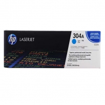 惠普（HP）Color LaserJet CC531A 青色硒鼓 304A（适用Color LaserJet CP2025 2320）