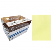 金笛 80克黄色A4 优等品彩色复印纸 500张/包 10包/箱(单价 元/箱)厂家直销