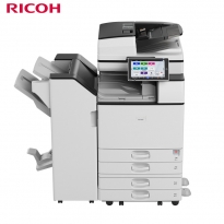 理光（Ricoh）IM 6000 A3黑白数码复合机 主机+输稿器+四纸盒+2000页小册子装订